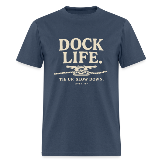 DOCK LIFE -  blue dusk