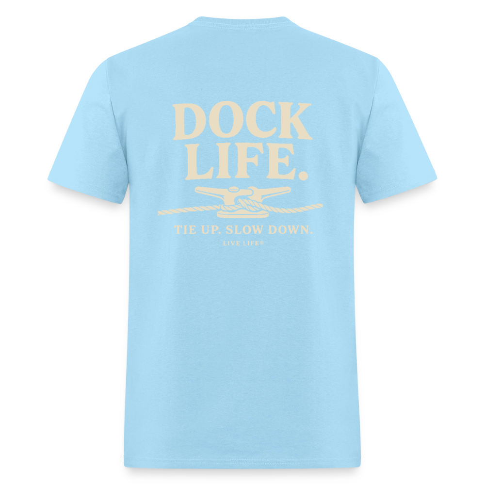 DOCK LIFE - powder blue