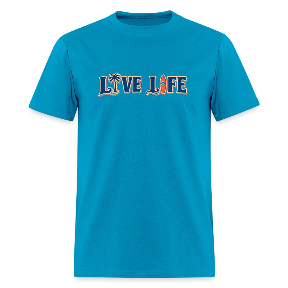 Men's T-Shirt | GILDAN 5000 - turquoise
