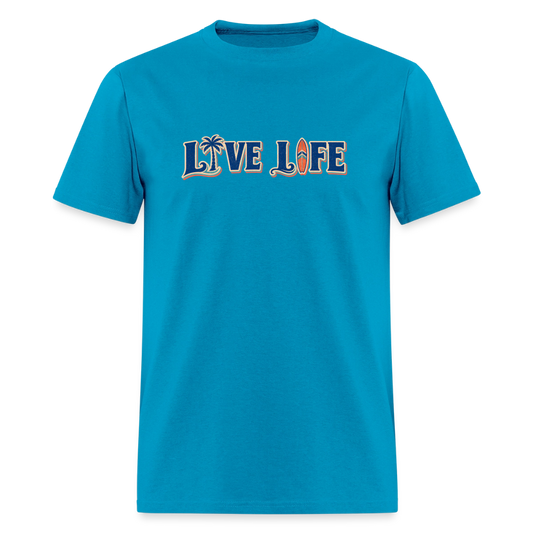 Men's T-Shirt | GILDAN 5000 - turquoise