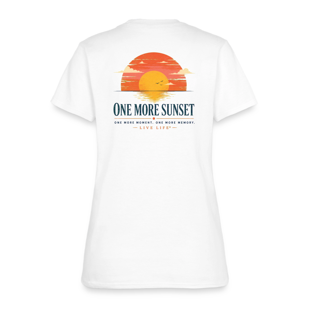 Shoes Off - Life On! Women's T-shirt - white