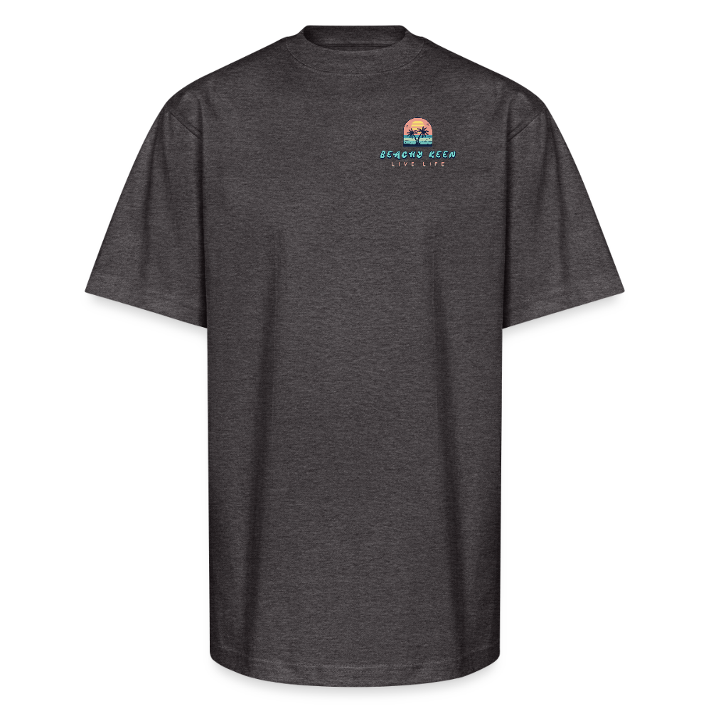 Beachy Keen T-Shirt - charcoal grey