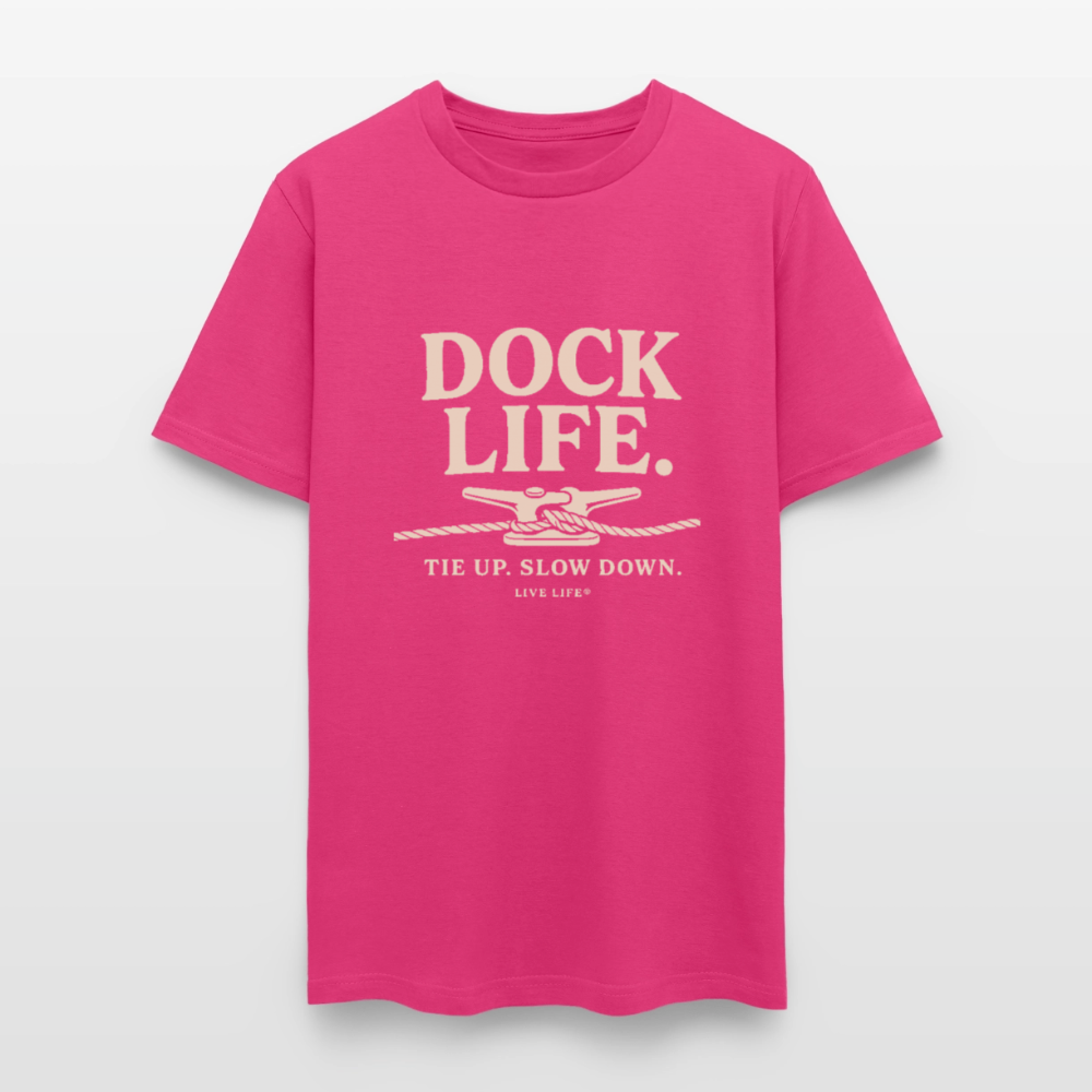 DOCK LIFE - fuchsia
