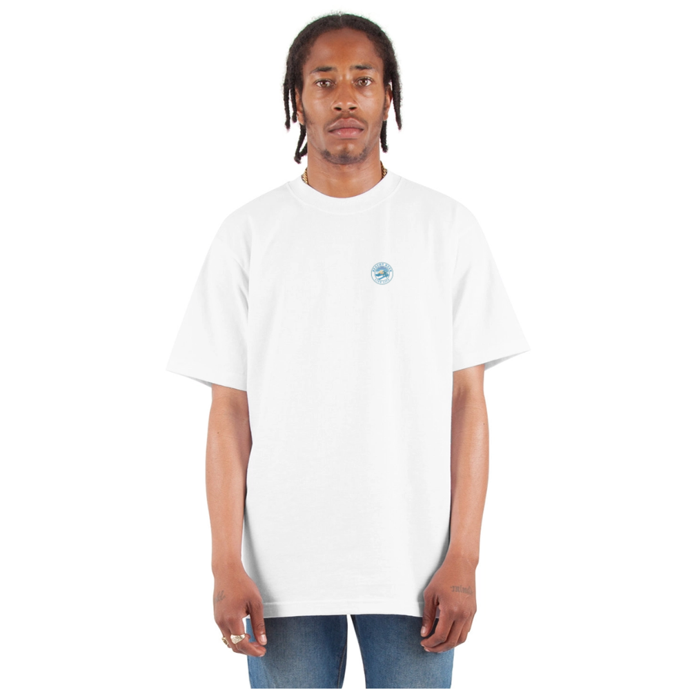 Live Life Beachy Keen - white