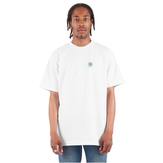 Live Life Beachy Keen - white