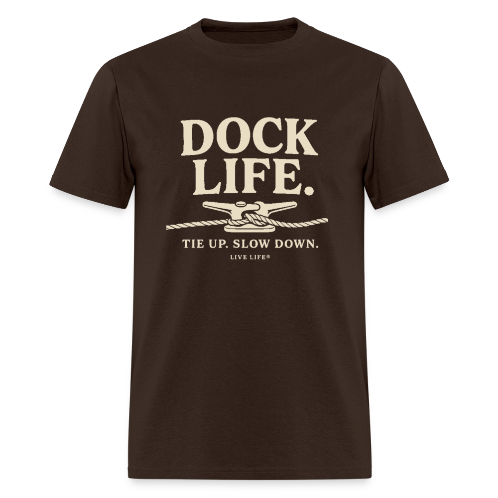 DOCK LIFE - brown
