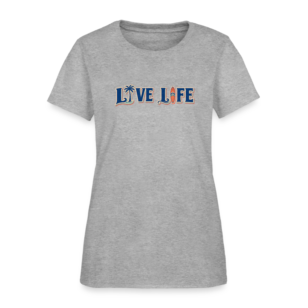 Women's T-Shirt - heather gray