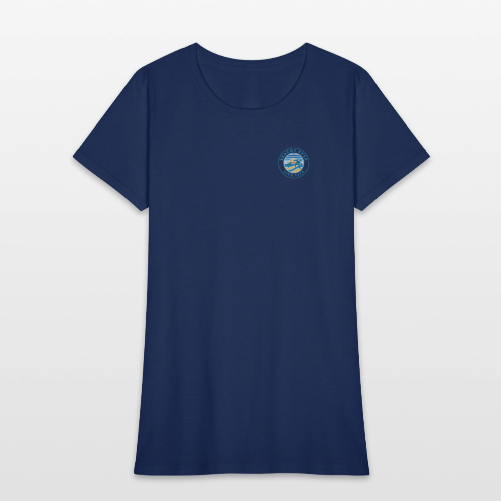 Sunset State of Mind Women's T-shirt -  blue dusk