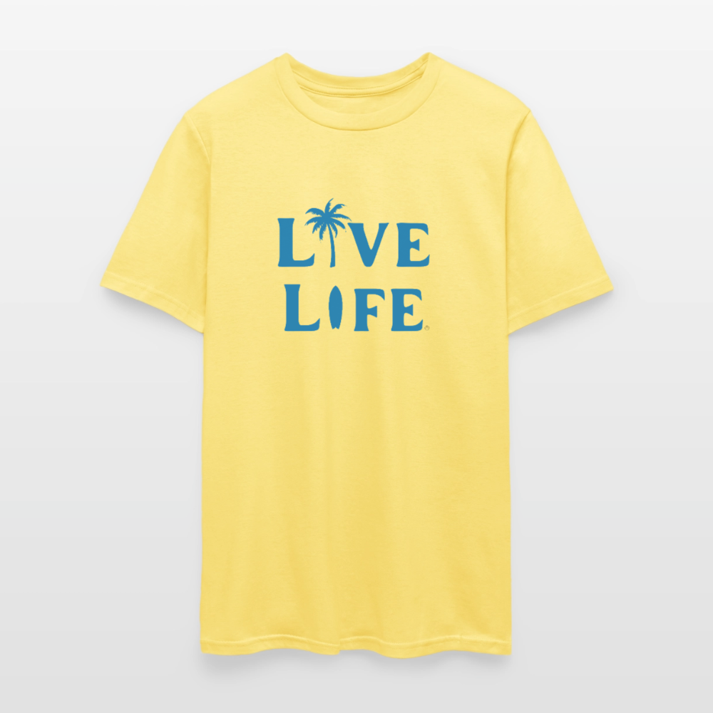 Live Life Coastal T-Shirt | - cornsilk