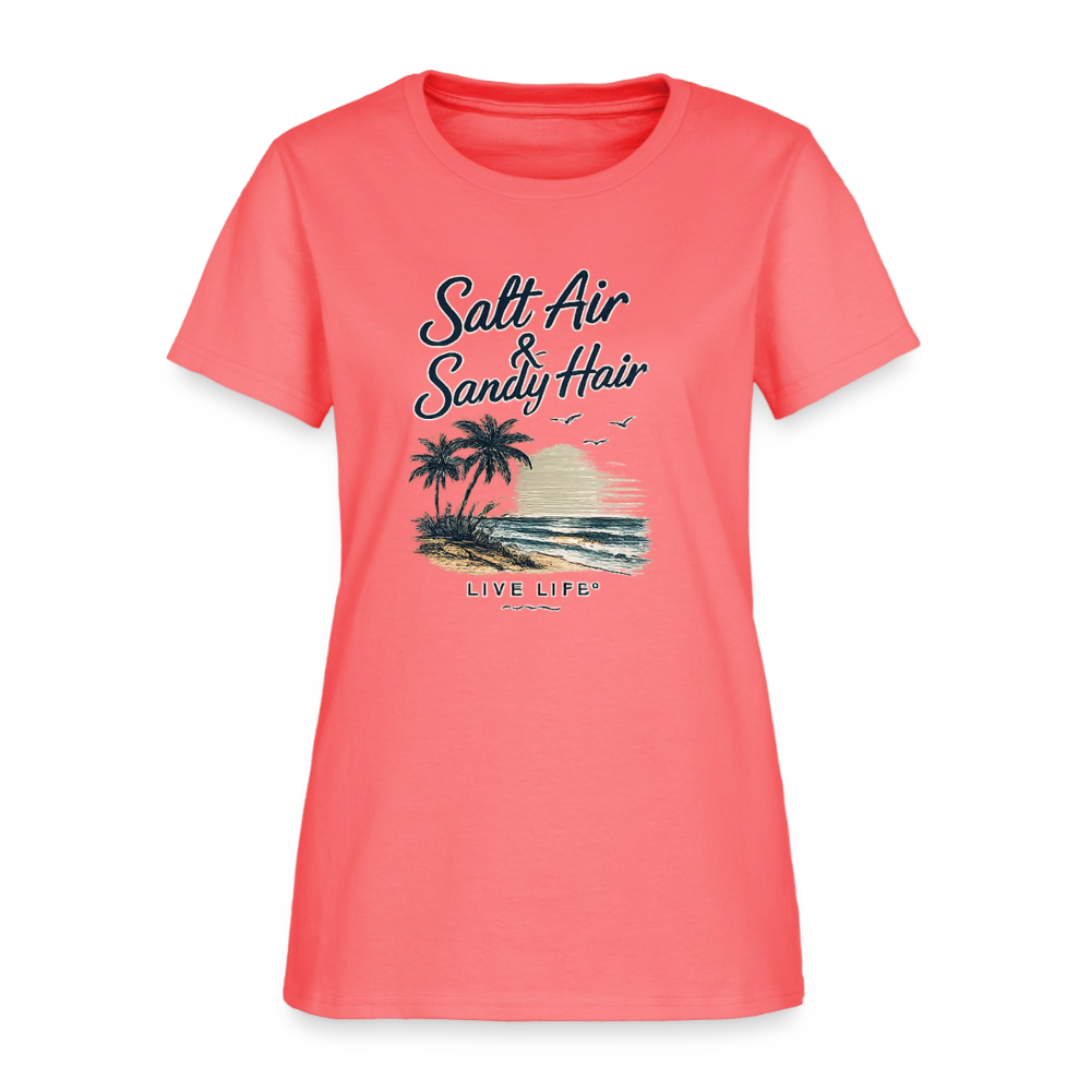 Women's T-Shirt - coral