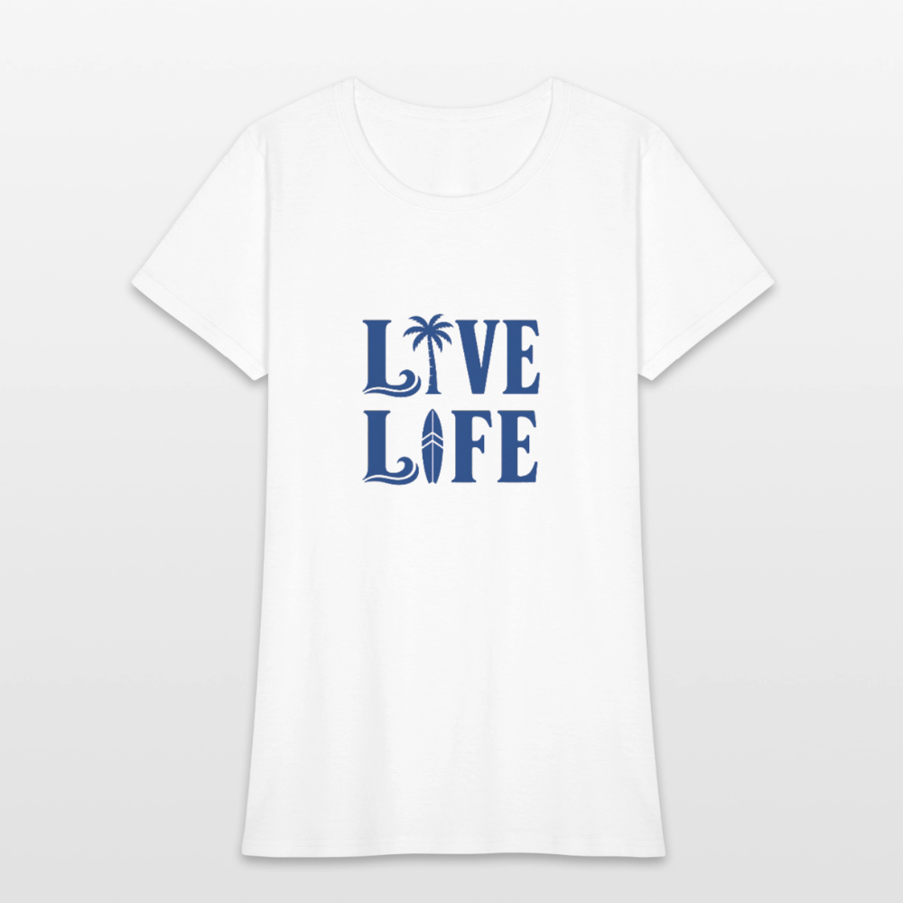 Women's T-Shirt - white