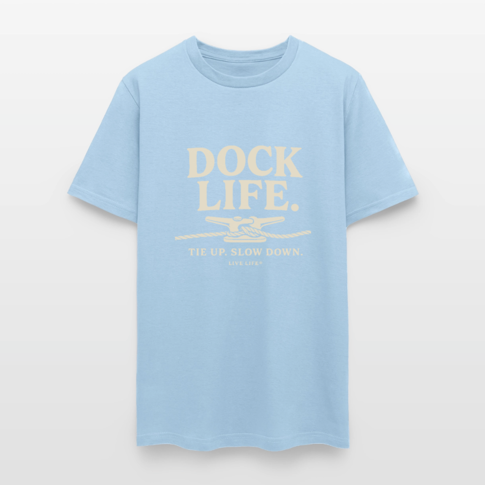 DOCK LIFE - powder blue