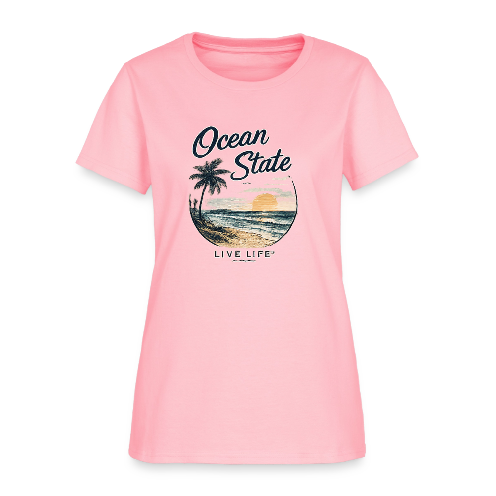 Ocean State - pink