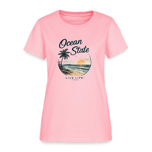 Ocean State - pink