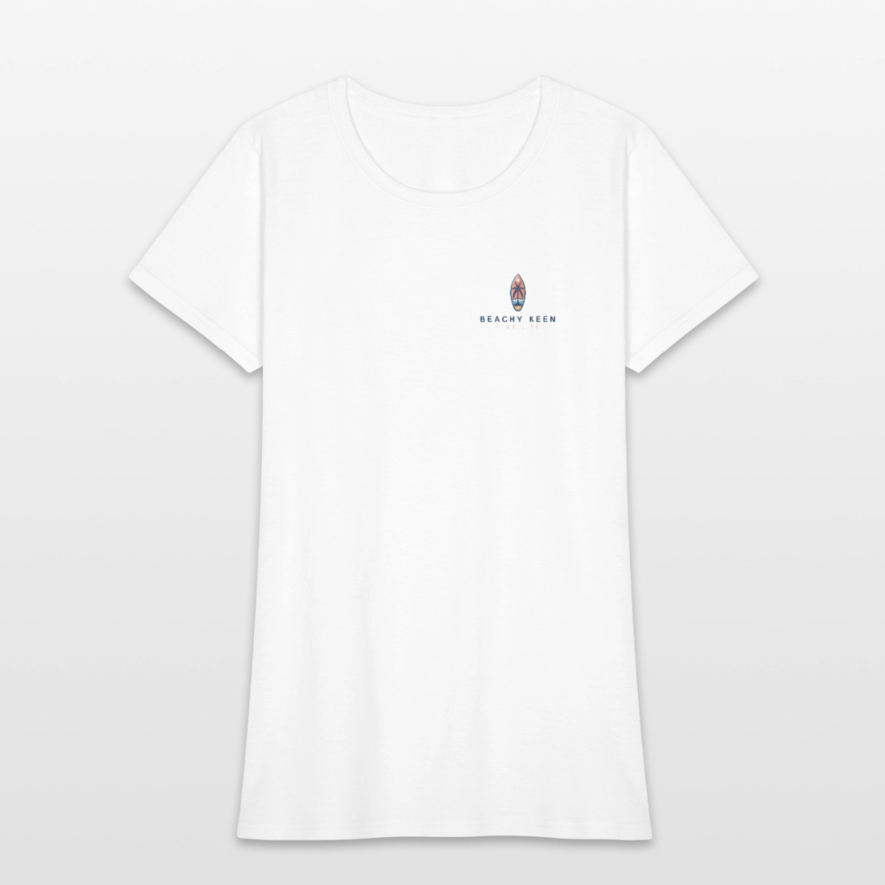 Beachy Keen Hoodie - white