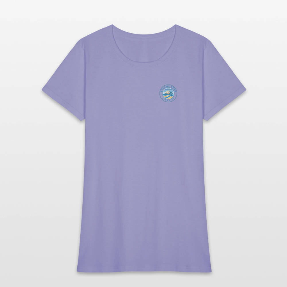 Sunset State of Mind Women's T-shirt - lavender