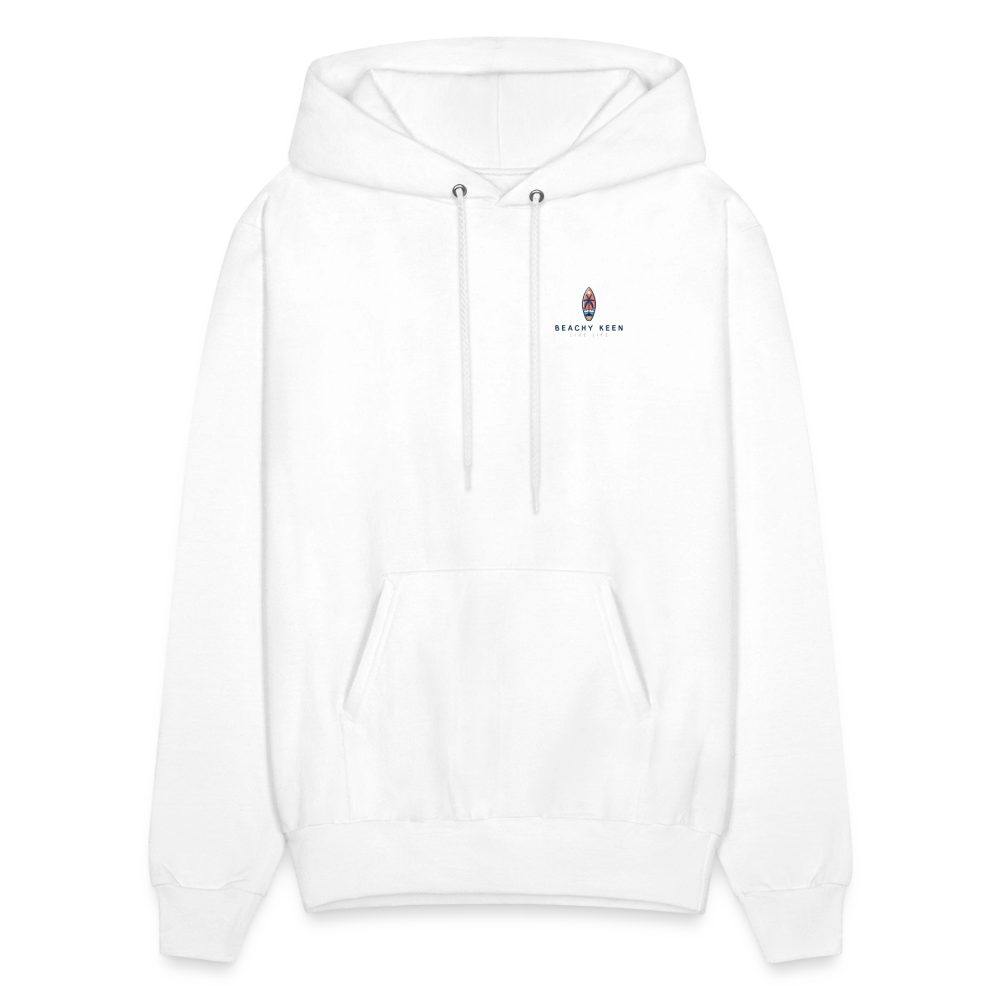 Beachy Keen Signature Hoodie - white
