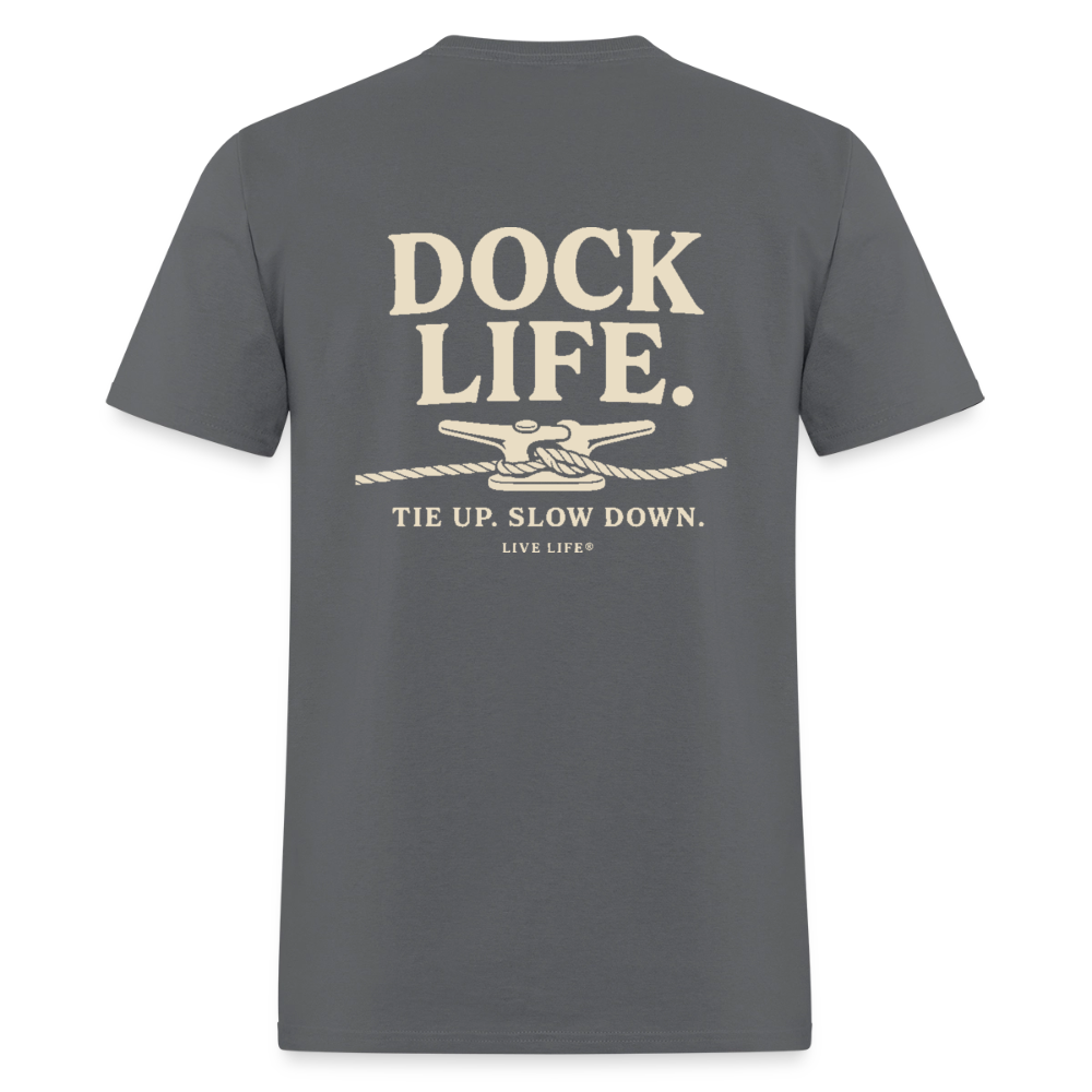 DOCK LIFE - charcoal