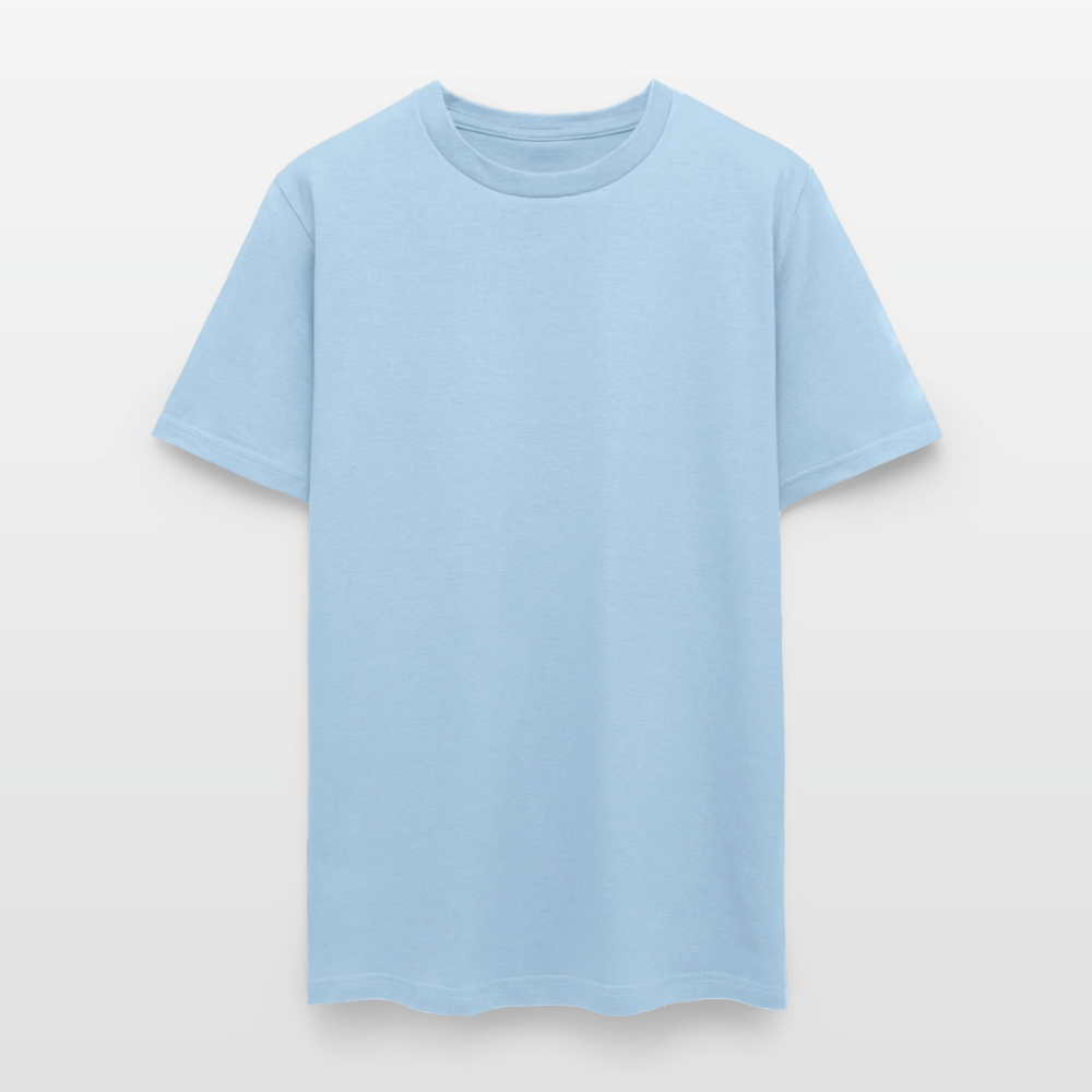 Live Life Coastal T-Shirt | - powder blue