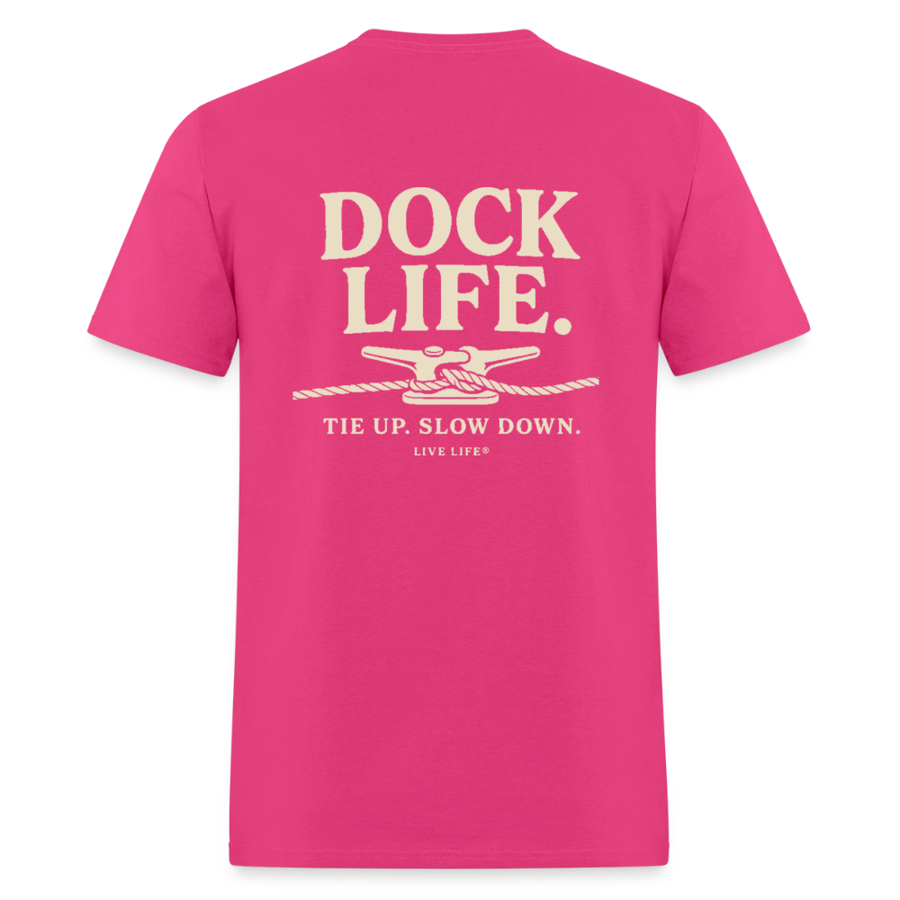 DOCK LIFE - fuchsia