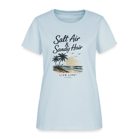Women's T-Shirt - light blue