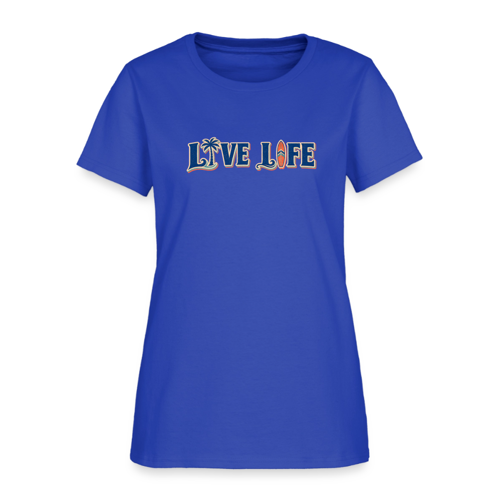 Women's T-Shirt - royal blue