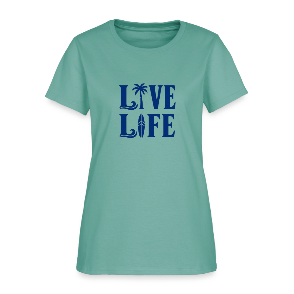 Women's T-Shirt - aquatic