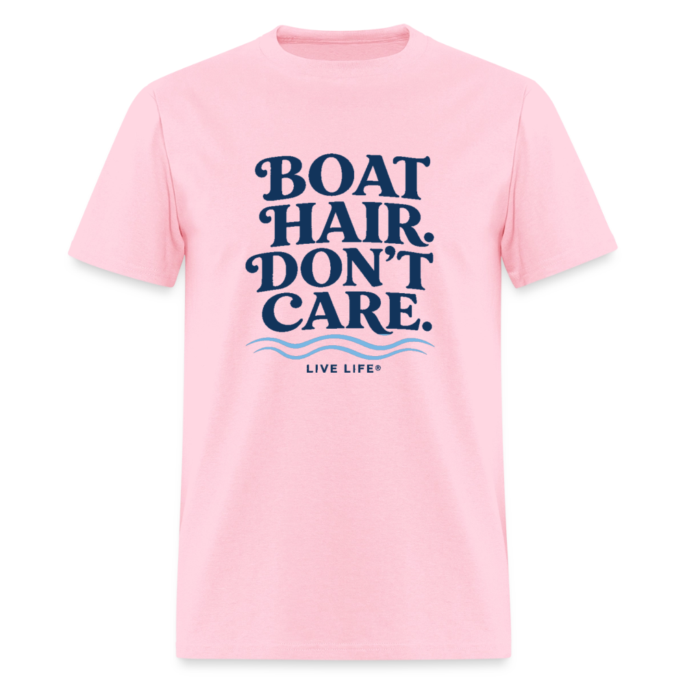 Boat Hair Don't Care - pink