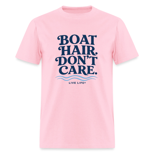Boat Hair Don't Care - pink