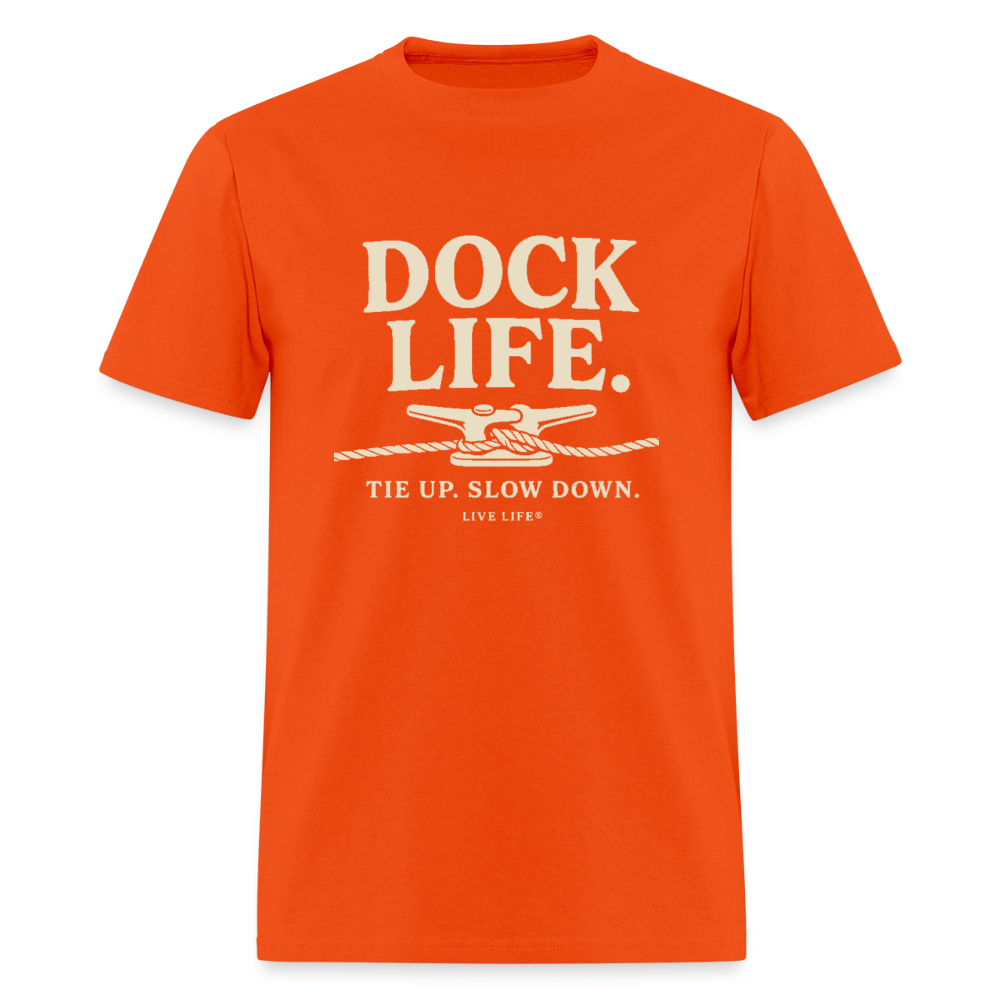 DOCK LIFE - orange