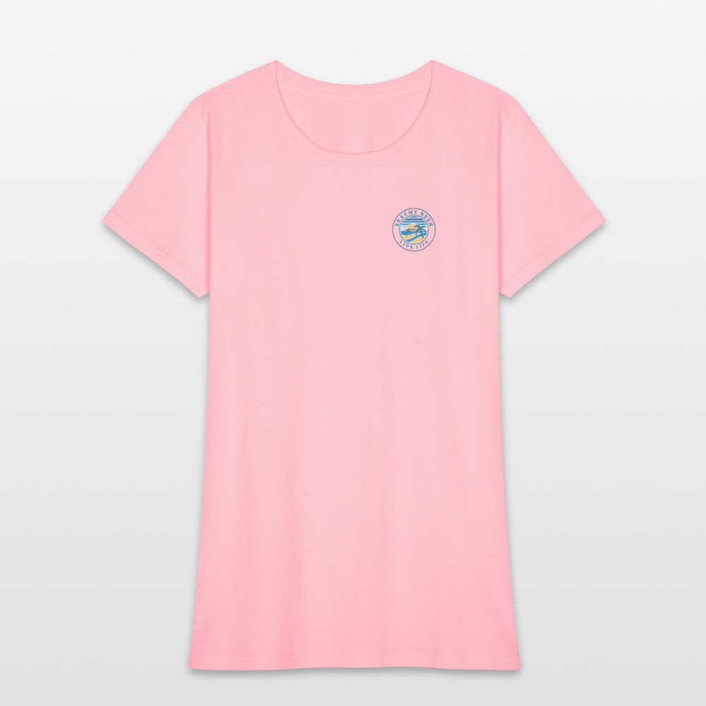 Sunset State of Mind Women's T-shirt - pink