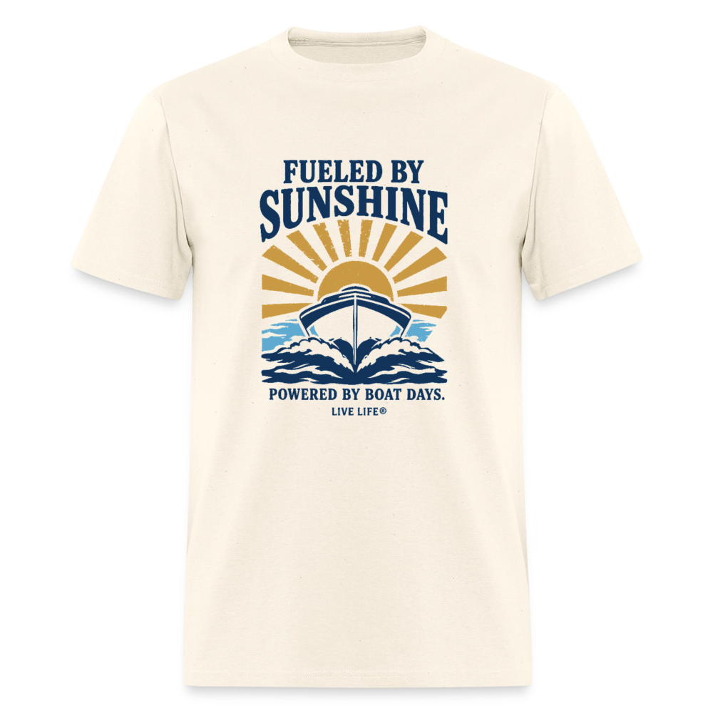 Boat Days. Best Days. - sweet cream heather
