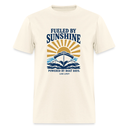 Boat Days. Best Days. - sweet cream heather