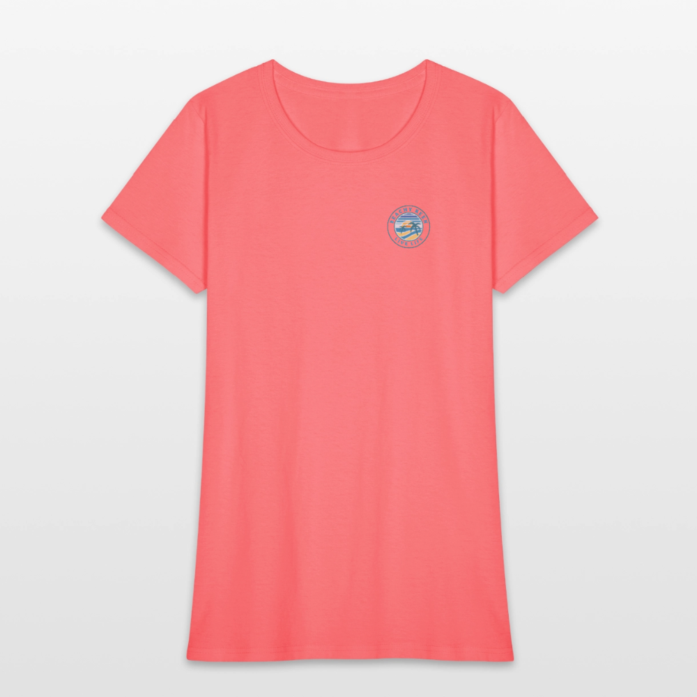 Sunset State of Mind Women's T-shirt - coral