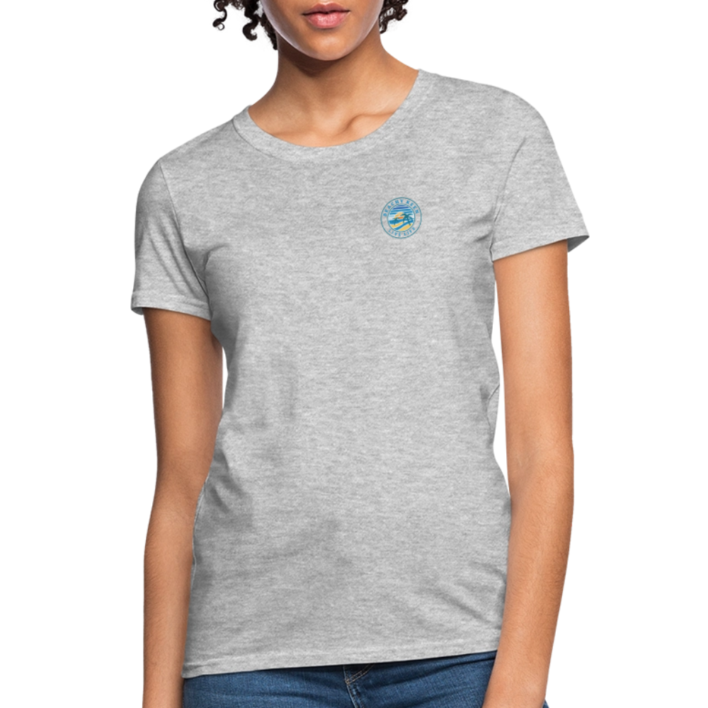 Sunset State of Mind Women's T-shirt - heather gray
