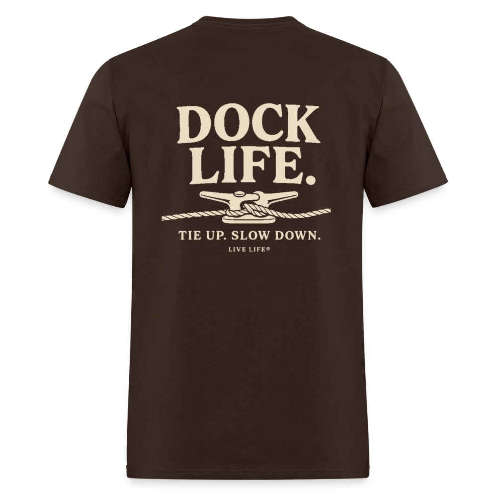 DOCK LIFE - brown