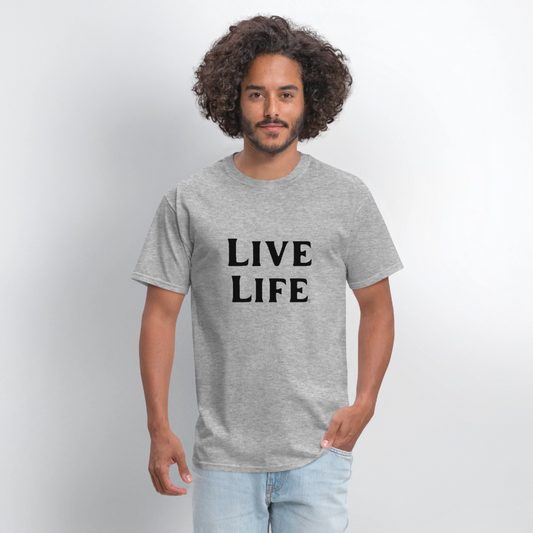 Men's T-Shirt - heather gray