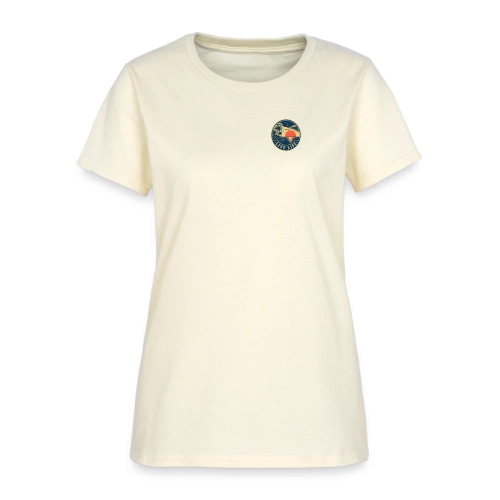 Never Miss a Sunset  Women's T-shirt - off white