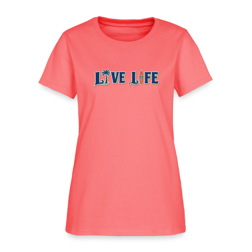 Women's T-Shirt - coral