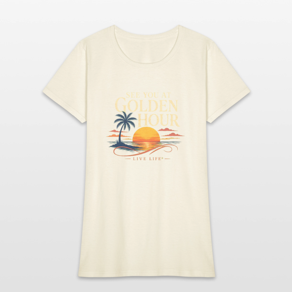 See you at Golden Hour T-shirt - off white