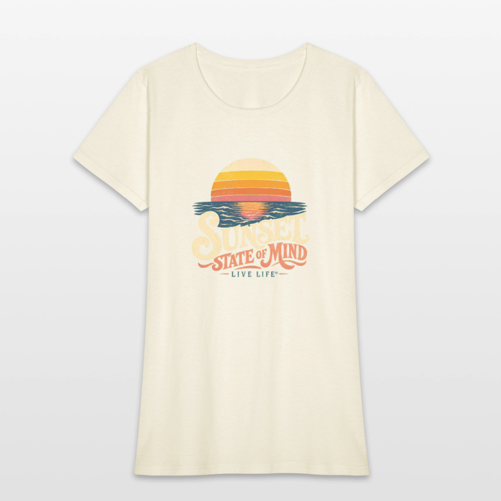 Sunset State of Mind Women's T-shirt - off white