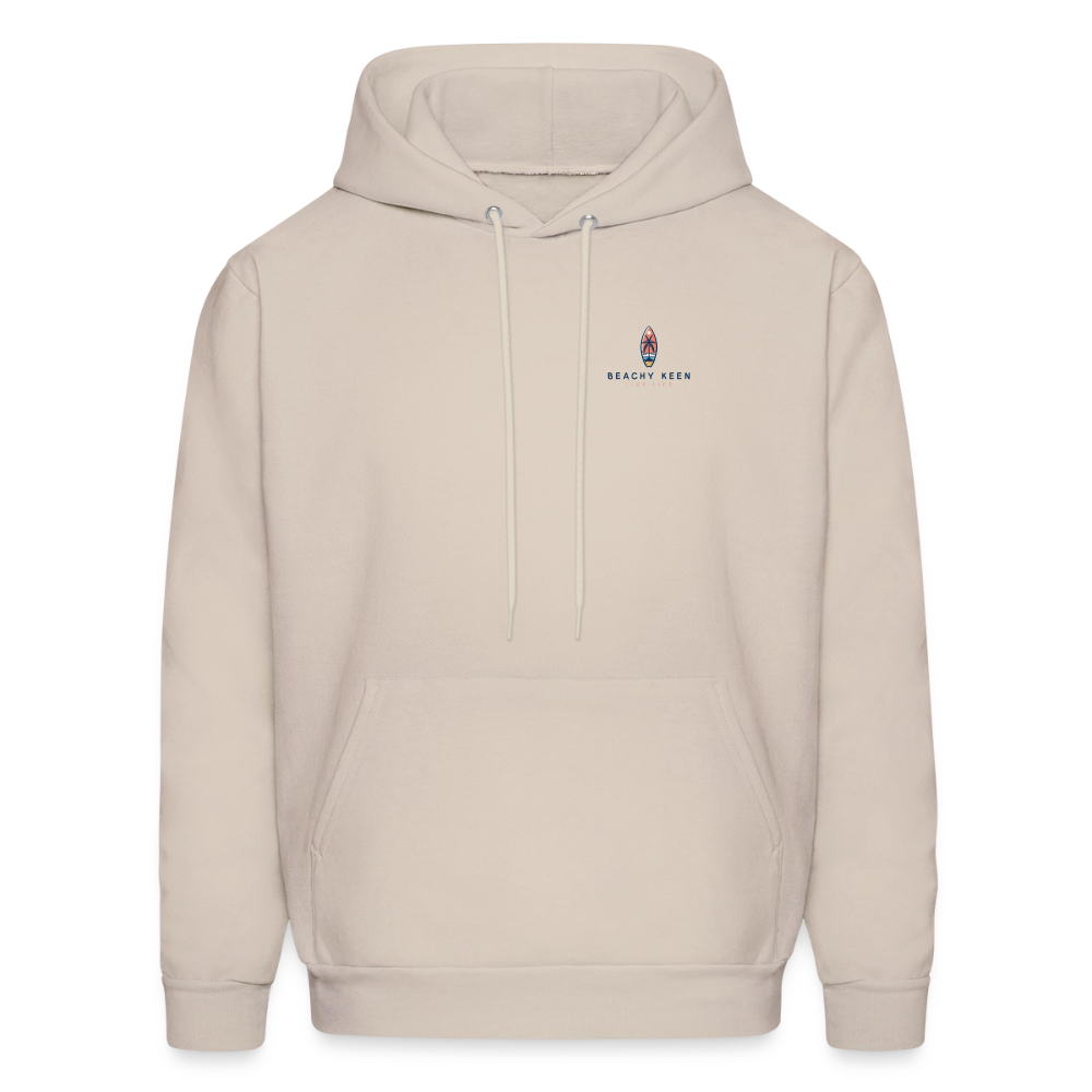 Beachy Keen Signature Hoodie - Sand