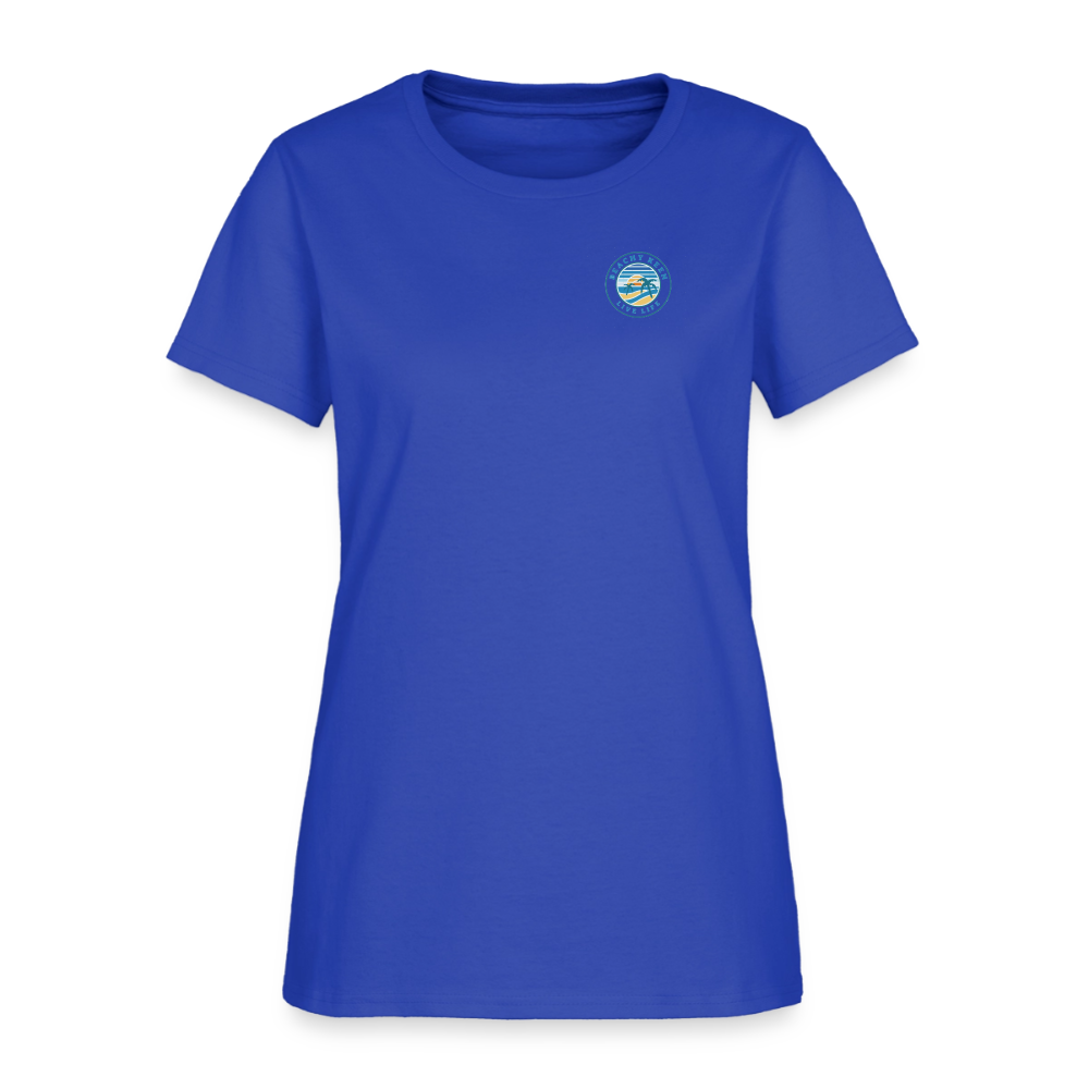 Sunset State of Mind Women's T-shirt - royal blue
