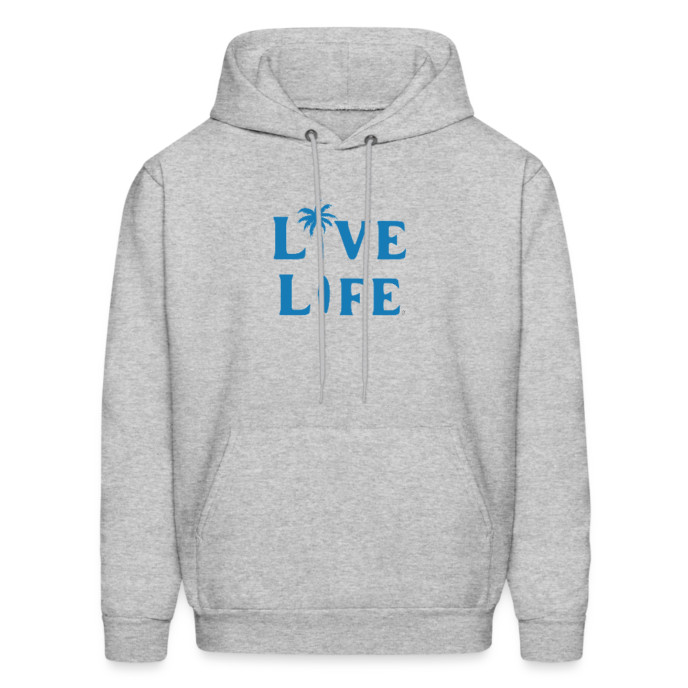 Live Life Unisex Hoodie - heather gray