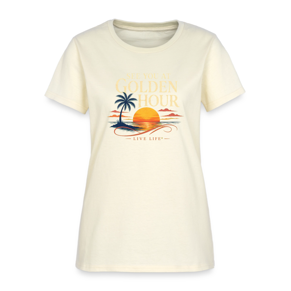 See you at Golden Hour T-shirt - off white