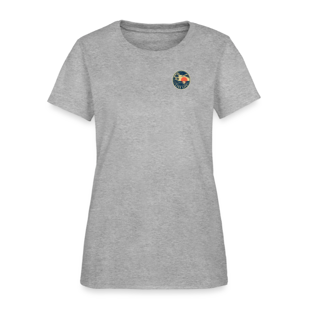 Never Miss a Sunset Women's T-shirt - heather gray
