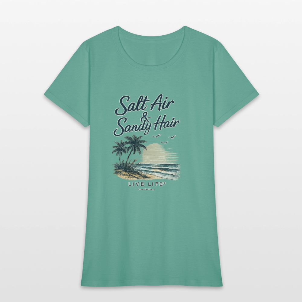 Women's T-Shirt - aquatic