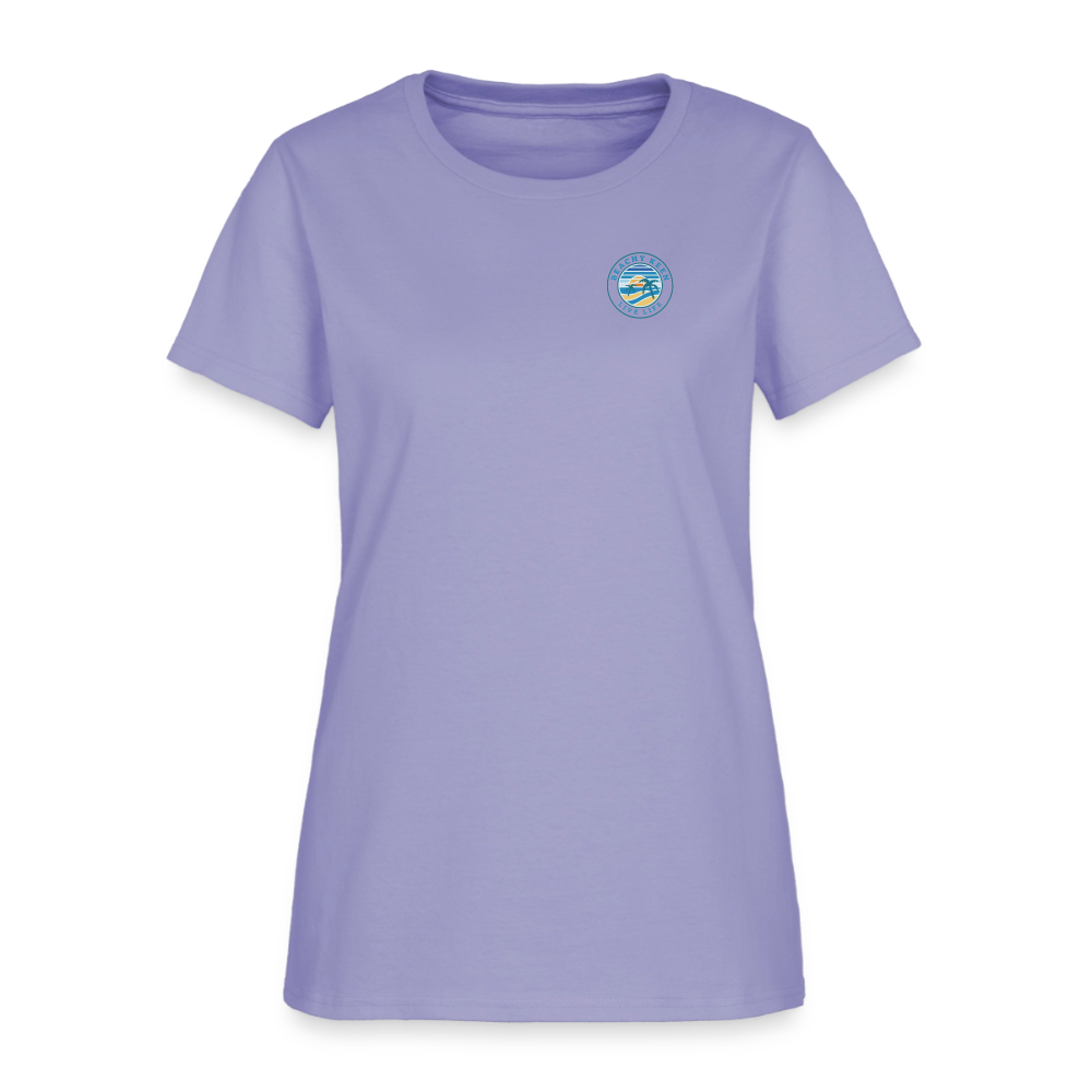 Sunset State of Mind Women's T-shirt - lavender