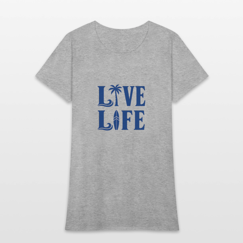 Women's T-Shirt - heather gray