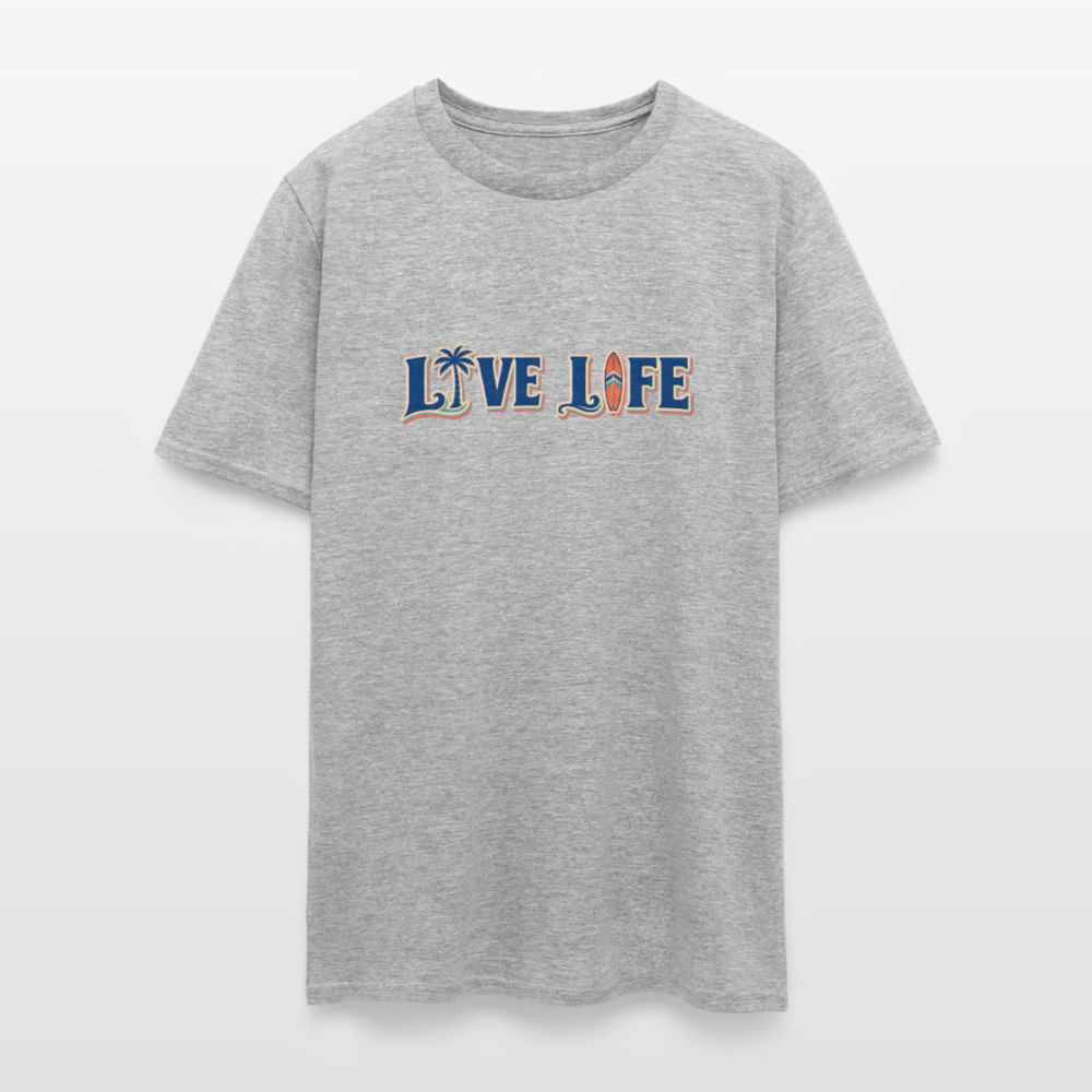 Men's T-Shirt | GILDAN 5000 - heather gray